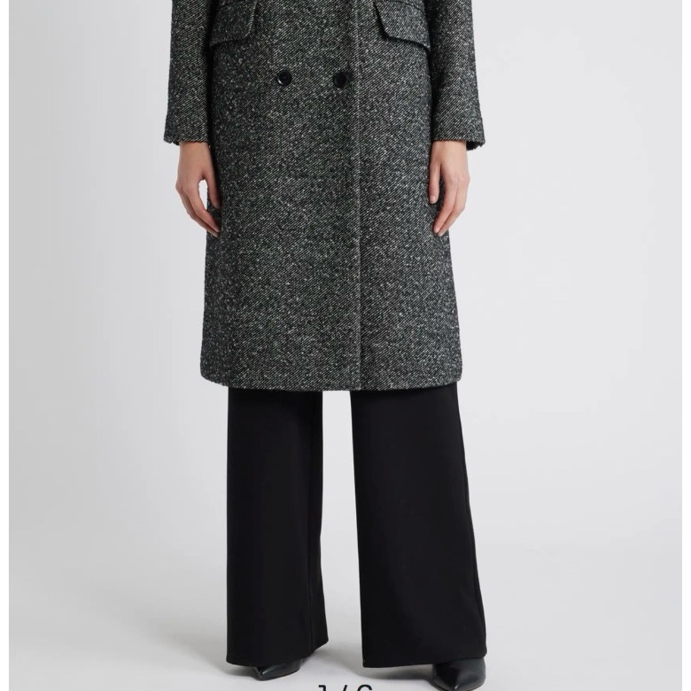 BCBG Max Azria Slim Fit Double Breasted Coat Size XL New With Tags - Picture 6 of 13